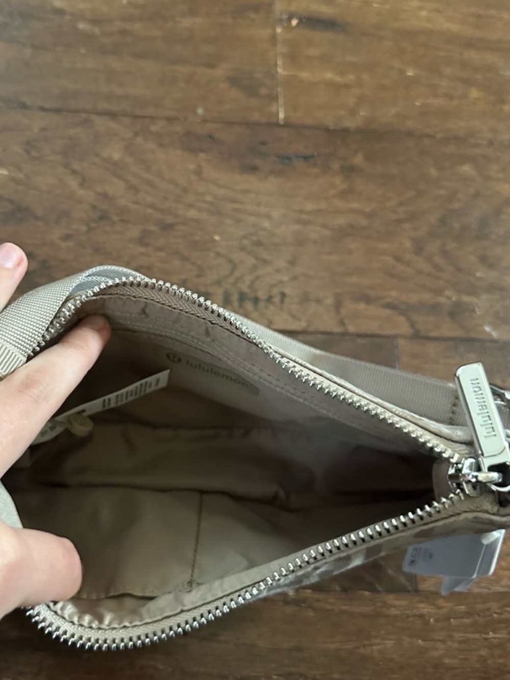Lululemon Mini Shoulder Bag 1L City Essentials *L Monogram Jacquard-NWT - Picture 6 of 13